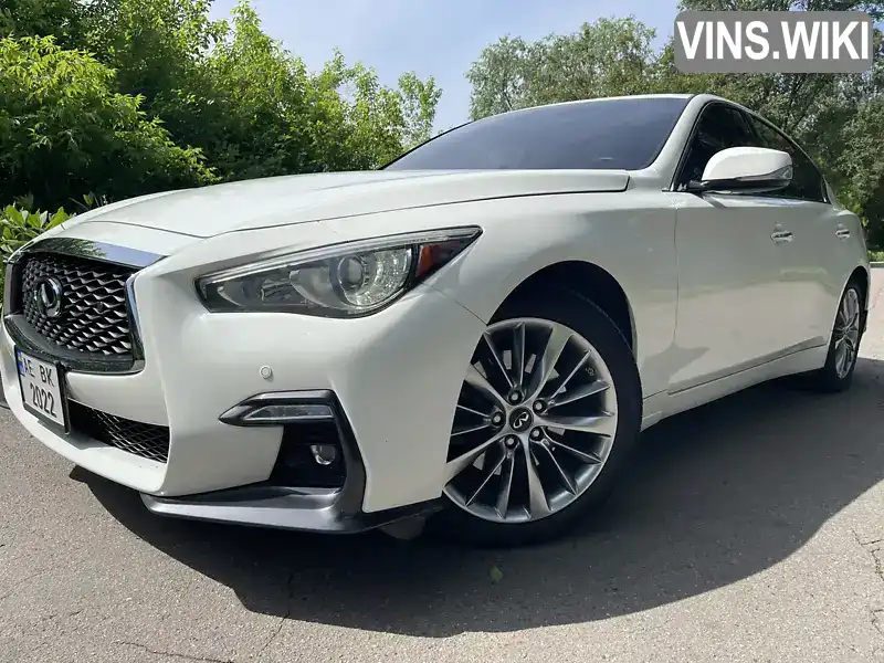 Infiniti Q50 2018, фото з оголошення 1 з 17, VIN JN1EV7AP3JM590607