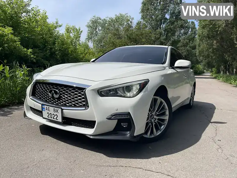 Infiniti Q50 2018, фото з оголошення 2 з 17, VIN JN1EV7AP3JM590607