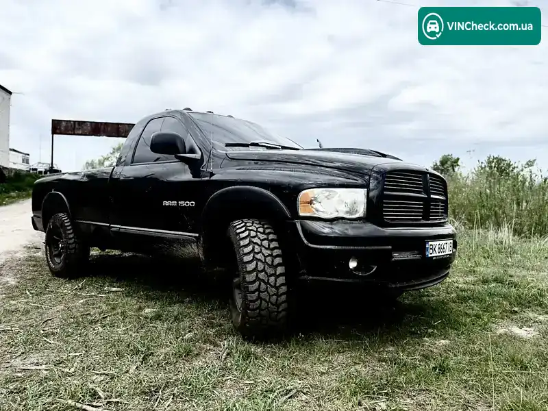 Dodge RAM 1500 2004, фото з оголошення 1 з 21, VIN 1D7HU16N34J234350