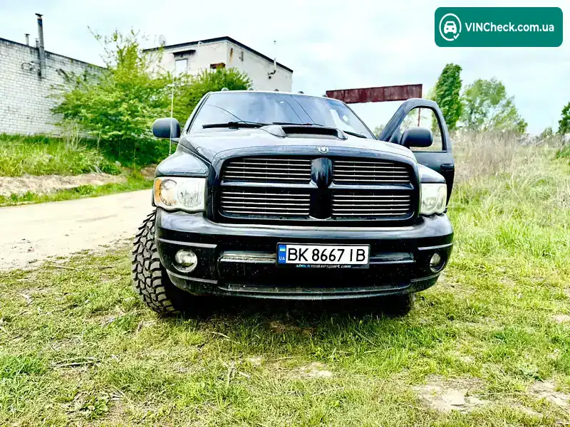 Dodge RAM 1500 2004, фото з оголошення 2 з 21, VIN 1D7HU16N34J234350