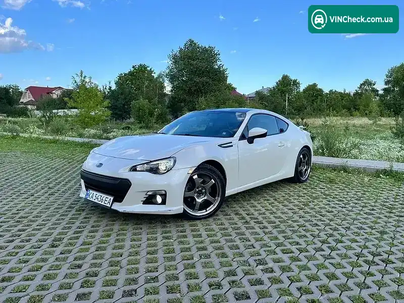 Subaru BRZ 2014, фото з оголошення 1 з 20, VIN JF1ZCAC14E9605575
