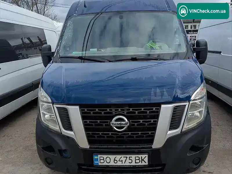 Nissan NV400 2012, фото з оголошення 1 з 5, VIN VNVM1FCDC47450875