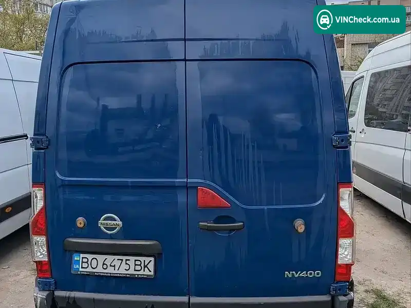 Nissan NV400 2012, фото з оголошення 2 з 5, VIN VNVM1FCDC47450875