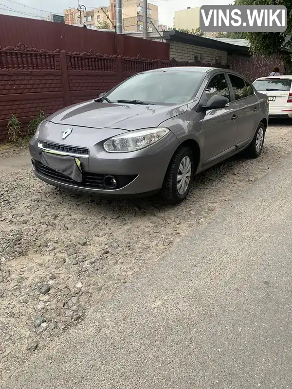 Renault Fluence 2011, фото з оголошення 1 з 15, VIN VF1LZBR0546360256