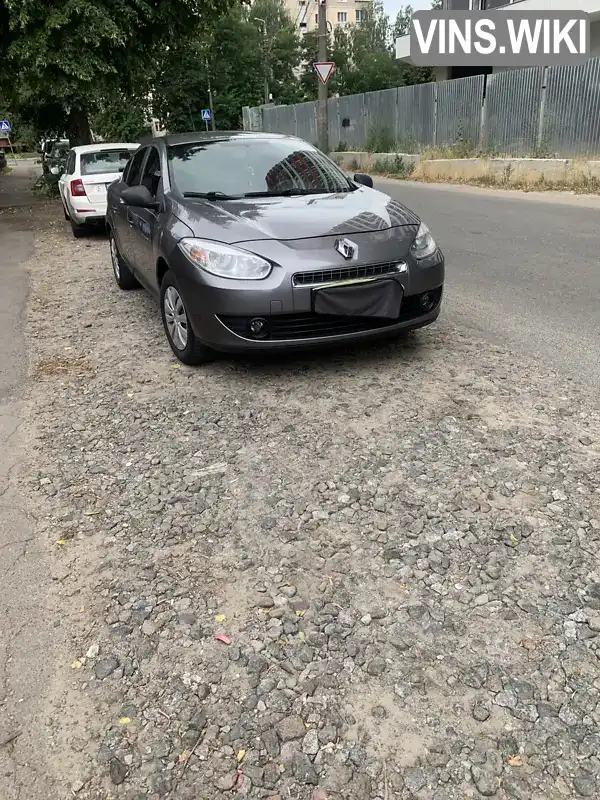Renault Fluence 2011, фото з оголошення 2 з 15, VIN VF1LZBR0546360256