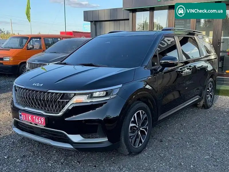 Kia Carnival 2022, фото з оголошення 1 з 20, VIN KNANB81BBNS162649