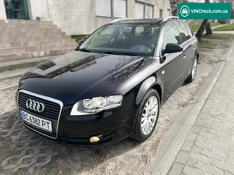 Audi A4 2007, фото з оголошення 1 з 19, VIN WAUZZZ8E38A123148