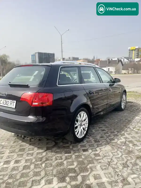 Audi A4 2007, фото з оголошення 2 з 19, VIN WAUZZZ8E38A123148