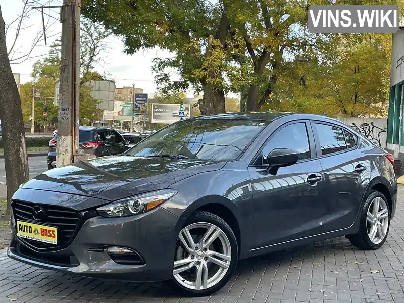 Mazda 3 2018, фото з оголошення 1 з 20, VIN 3MZBN1U71JM223571