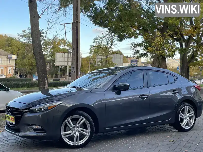 Mazda 3 2018, фото з оголошення 2 з 20, VIN 3MZBN1U71JM223571