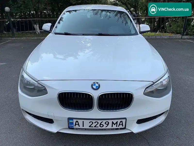 BMW 1 Series 2011, фото з оголошення 2 з 20, VIN WBA1C11080E867050