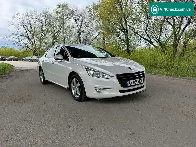 Peugeot 508 2014, фото з оголошення 1 з 21, VIN VF38DRHHAEL010056