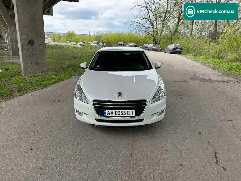 Peugeot 508 2014, фото з оголошення 2 з 21, VIN VF38DRHHAEL010056
