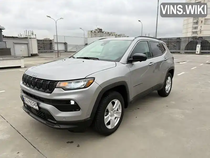 Jeep Compass 2021, фото з оголошення 1 з 21, VIN 3C4NJDBB2NT104279