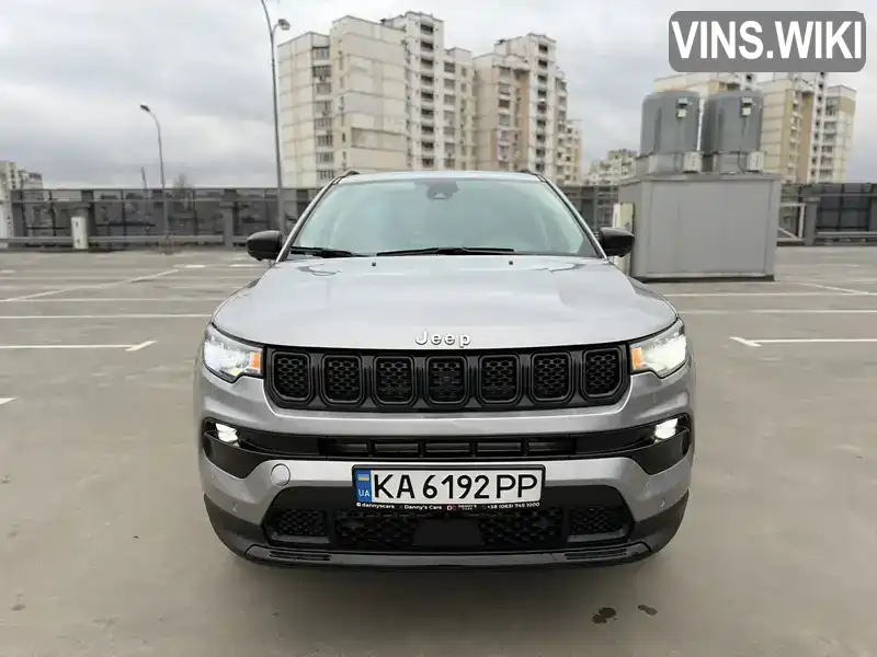 Jeep Compass 2021, фото з оголошення 2 з 21, VIN 3C4NJDBB2NT104279