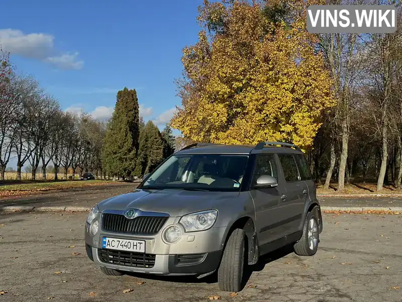 Skoda Yeti 2010, фото з оголошення 1 з 12, VIN TMBJF75L7B6017442