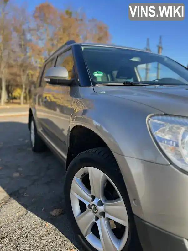 Skoda Yeti 2010, фото з оголошення 2 з 12, VIN TMBJF75L7B6017442