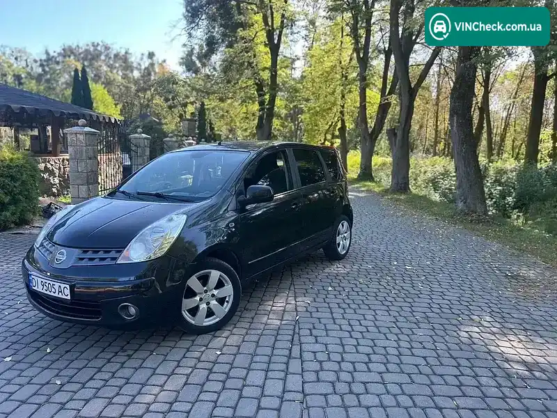 Nissan Note 2006, фото з оголошення 1 з 15, VIN SJNFDAE11U1095337