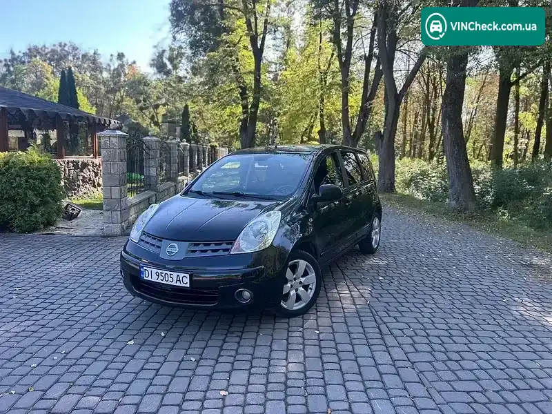 Nissan Note 2006, фото з оголошення 2 з 15, VIN SJNFDAE11U1095337