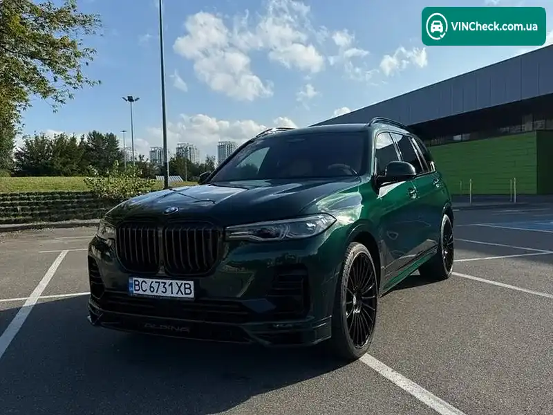 BMW-Alpina XB7 2021, фото з оголошення 1 з 20, VIN WAPBG0700NPM50139