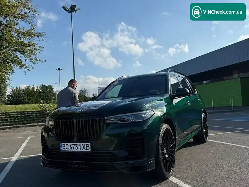 BMW-Alpina XB7 2021, фото з оголошення 2 з 20, VIN WAPBG0700NPM50139