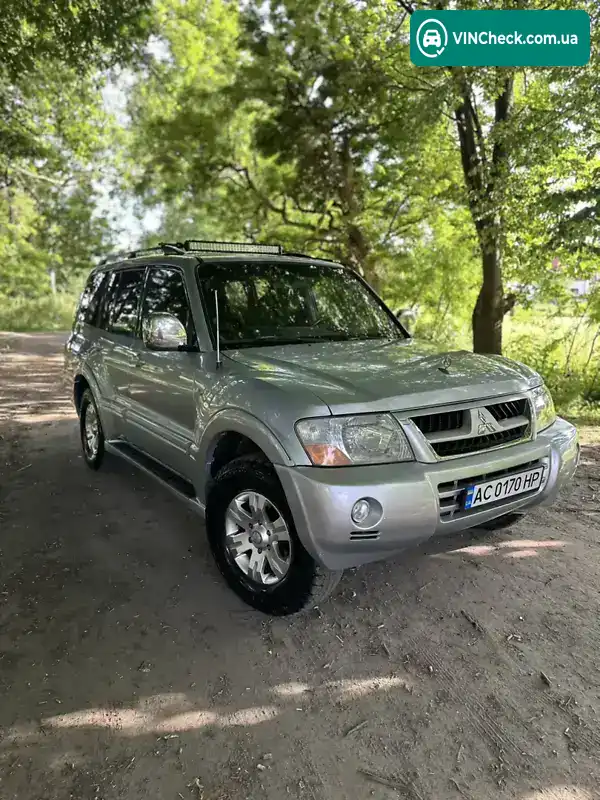 Mitsubishi Pajero 2005, фото з оголошення 1 з 21, VIN JMYLRV73W6J701913