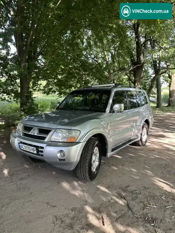 Mitsubishi Pajero 2005, фото з оголошення 2 з 21, VIN JMYLRV73W6J701913