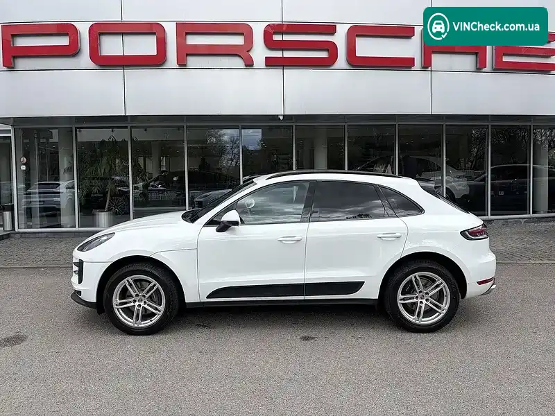 Porsche Macan 2018, фото з оголошення 1 з 21, VIN WP1ZZZ95ZKLB03329