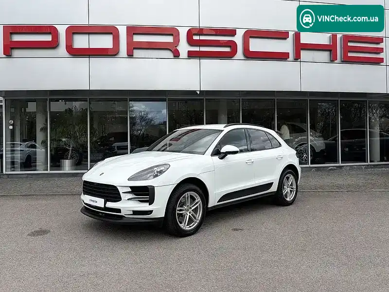 Porsche Macan 2018, фото з оголошення 2 з 21, VIN WP1ZZZ95ZKLB03329