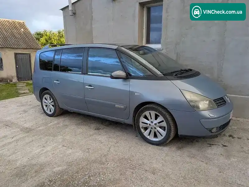Renault Espace 2005, фото з оголошення 1 з 8, VIN VF1JK0HD633184901