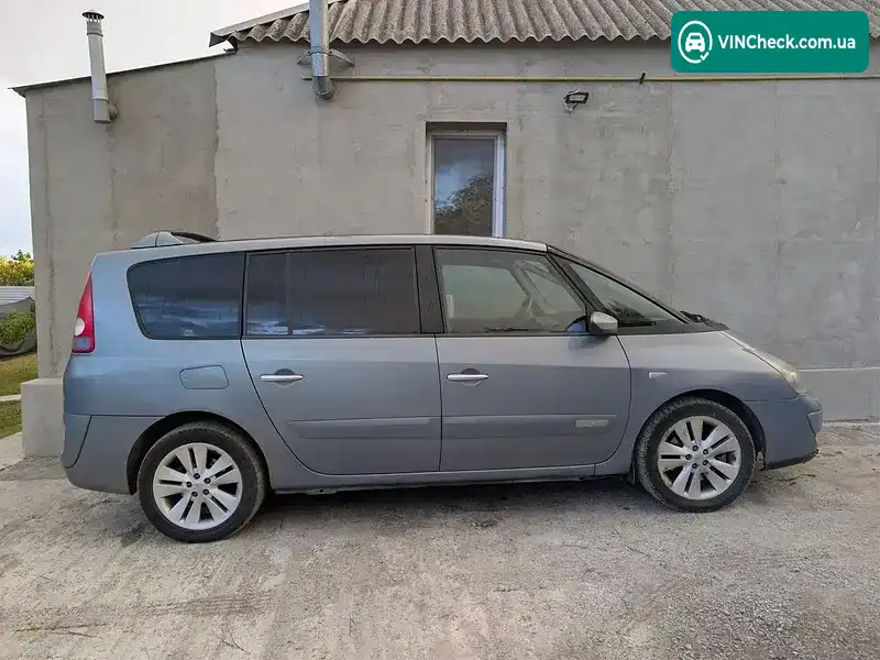 Renault Espace 2005, фото з оголошення 2 з 8, VIN VF1JK0HD633184901