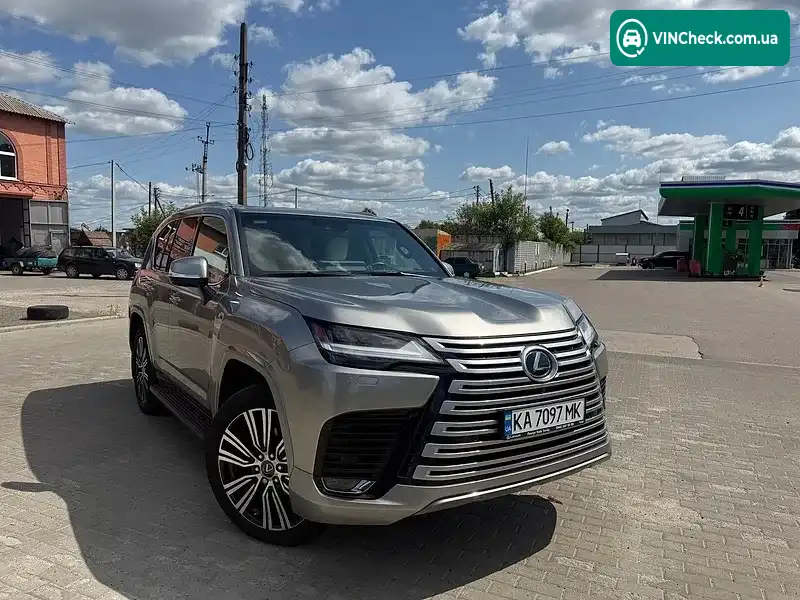 Lexus LX 2022, фото з оголошення 1 з 18, VIN JTJPABCX304000340