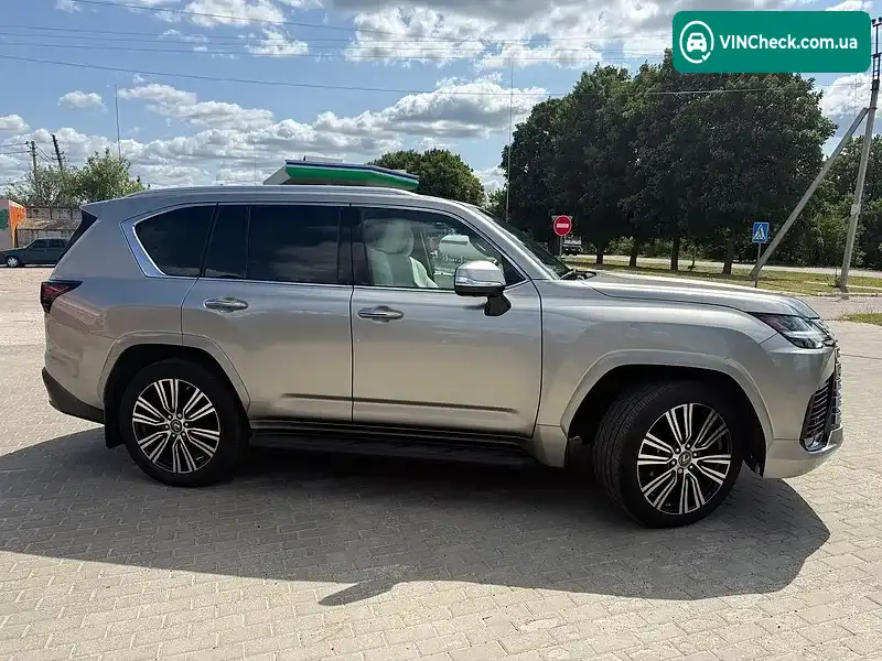 Lexus LX 2022, фото з оголошення 2 з 18, VIN JTJPABCX304000340