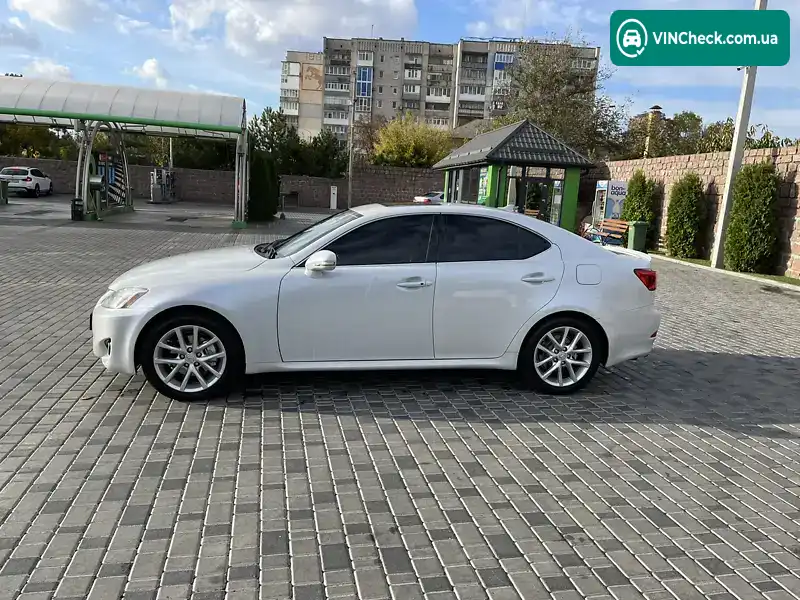 Lexus IS 2010, фото з оголошення 2 з 20, VIN JTHBF5C23B5136578