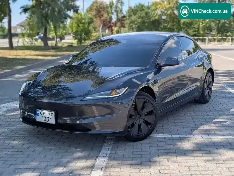 Tesla Model 3 2025, фото з оголошення 1 з 20, VIN 5YJ3E1EAXSF008181