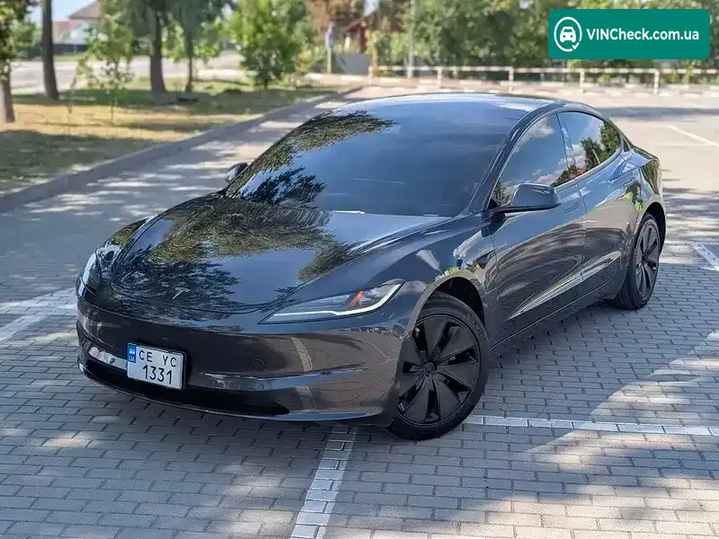 Tesla Model 3 2025, фото з оголошення 2 з 20, VIN 5YJ3E1EAXSF008181