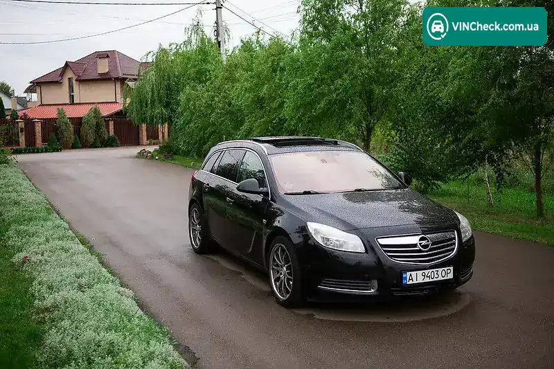 Opel Insignia 2011, фото з оголошення 1 з 20, VIN W0LGT8GY0B1151772