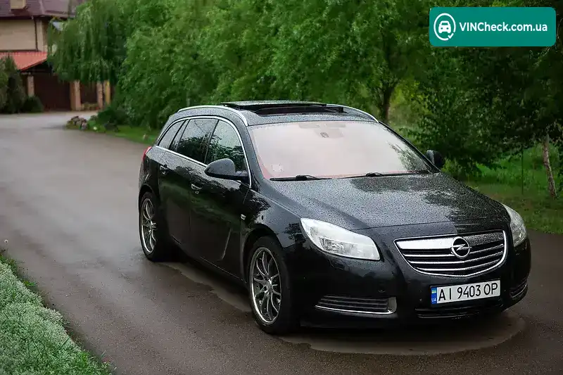 Opel Insignia 2011, фото з оголошення 2 з 20, VIN W0LGT8GY0B1151772