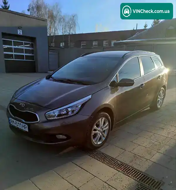 Kia Ceed 2013, фото з оголошення 1 з 21, VIN U5YHN816BEL060209