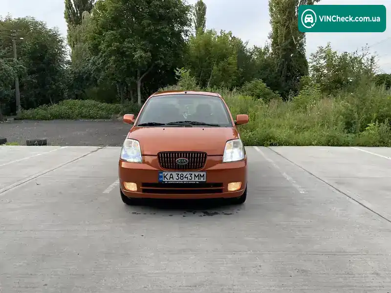 Kia Picanto 2005, фото з оголошення 1 з 16, VIN Y6LBA24335L000056