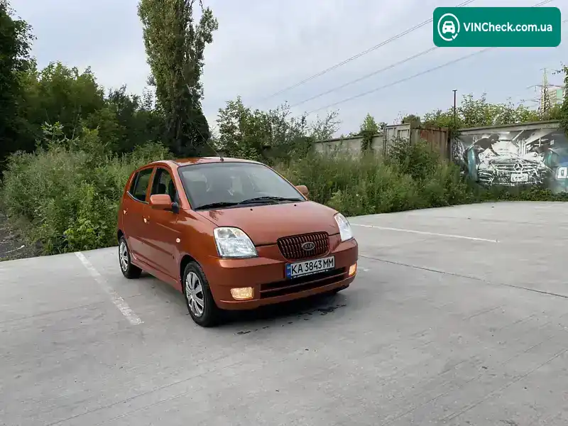 Kia Picanto 2005, фото з оголошення 2 з 16, VIN Y6LBA24335L000056