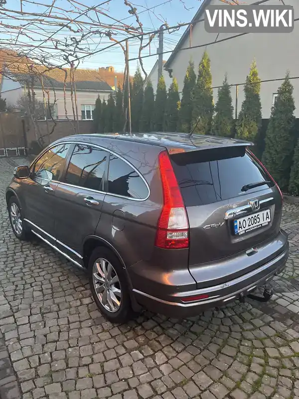 Honda CR-V 2010, фото з оголошення 2 з 13, VIN SHSRE6870AU012420