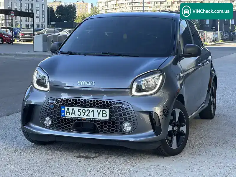 Smart EQ Forfour 2020, фото з оголошення 1 з 21, VIN W1A4530911Y253027