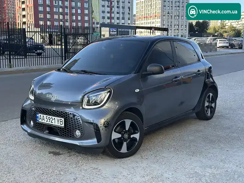 Smart EQ Forfour 2020, фото з оголошення 2 з 21, VIN W1A4530911Y253027