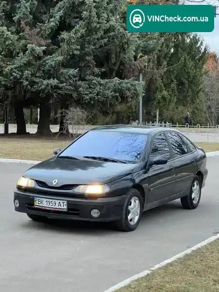 Renault Laguna 2000, фото з оголошення 1 з 16, VIN VF1B56G0522691445