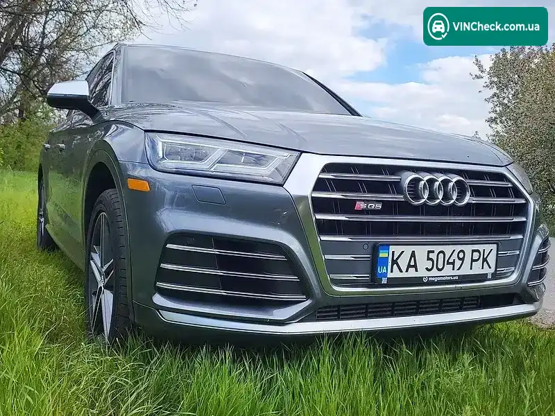 Audi SQ5 2018, фото з оголошення 1 з 18, VIN WA1A4AFY1J2125925