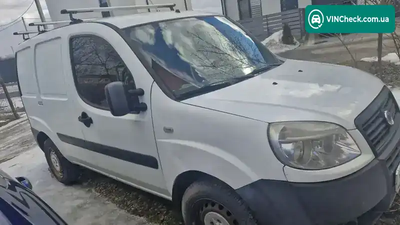 Fiat Doblo 2009, фото з оголошення 1 з 4, VIN ZFA22300005717615
