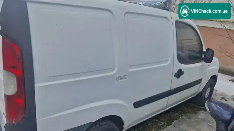 Fiat Doblo 2009, фото з оголошення 2 з 4, VIN ZFA22300005717615