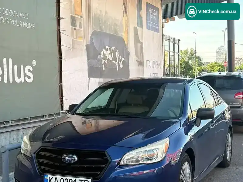 Subaru Legacy 2014, фото з оголошення 1 з 11, VIN 4S3BNBA62F3035848