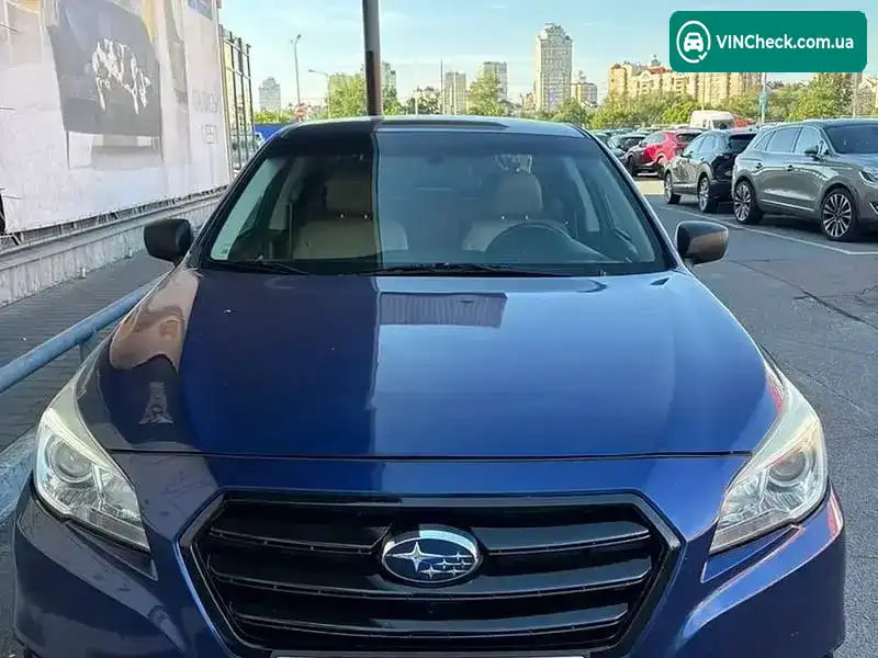 Subaru Legacy 2014, фото з оголошення 2 з 11, VIN 4S3BNBA62F3035848